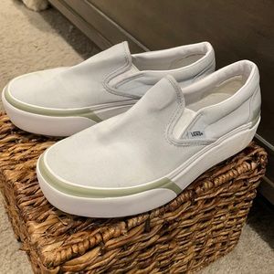 Vans platforms